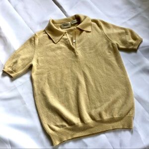 Vintage Neiman Marcus Cashmere Top
